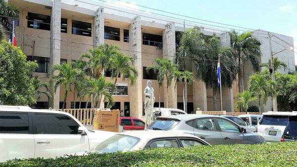 Photo of Court of Appeal of the National District in Santo Domingo where we obtain many Dominican divorce decrees.