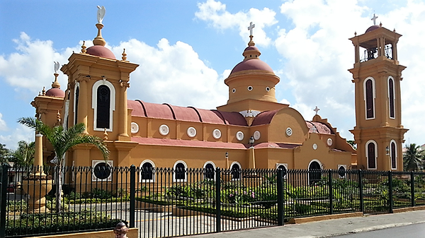 Iglesia de Maria Auxiliadora (Kirche der trostspendenden Maria) in San Cristóbal