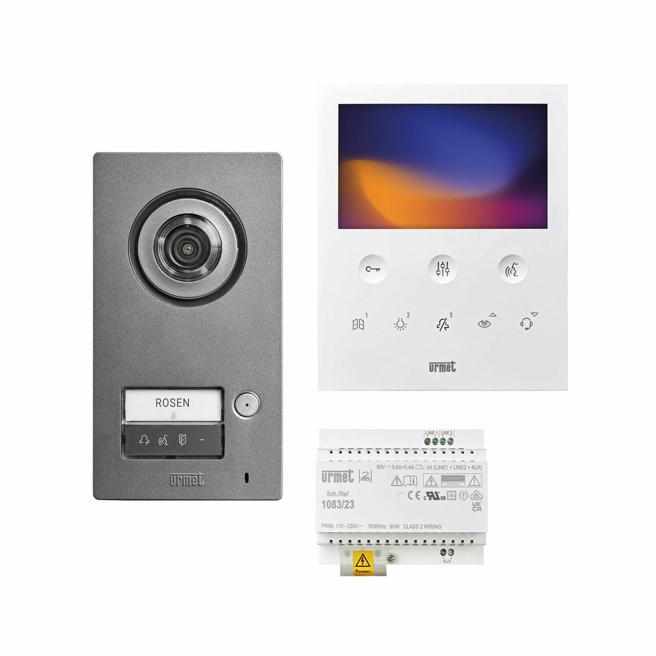 Intercom Set Prop INDOOR AND OUTDOOR EQUIPMENT- AUDIO AND VIDEO INTERCOM SYSTEM SETS AND ...