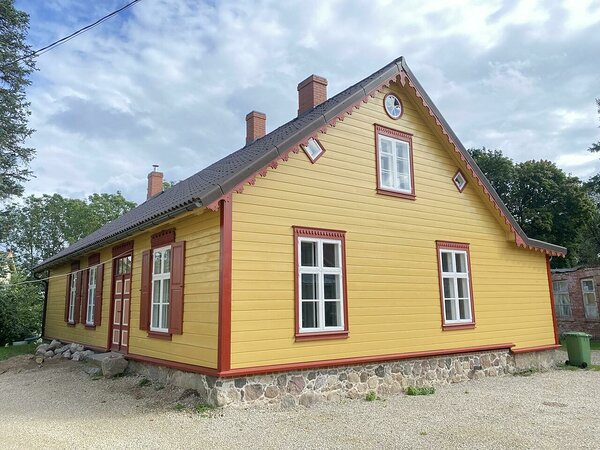 Viljandi vanalinn. Tööd teostanud Säästvad Ehituslahendused OÜ