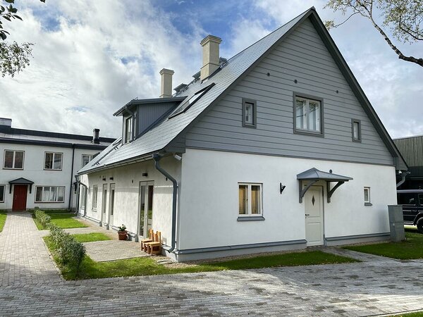 Viljandi vanalinn. Tööd teostanud Säästvad Ehituslahendused OÜ