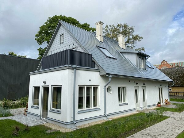 Viljandi vanalinn. Tööd teostanud Säästvad Ehituslahendused OÜ