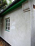Krohvitud fassaad