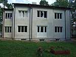Krohvitud fassaad