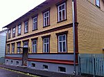 Linaõlivärv, renoveeritud puitfassaad
