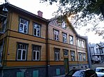 Renoveeritud puitfassaad