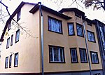 Krohvitud fassaad