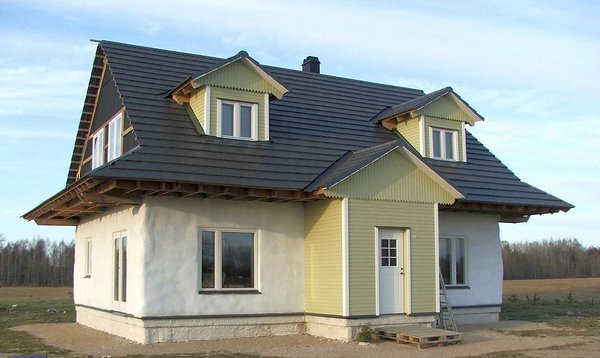 Põhumaja, lubikrohv ja lubivärv