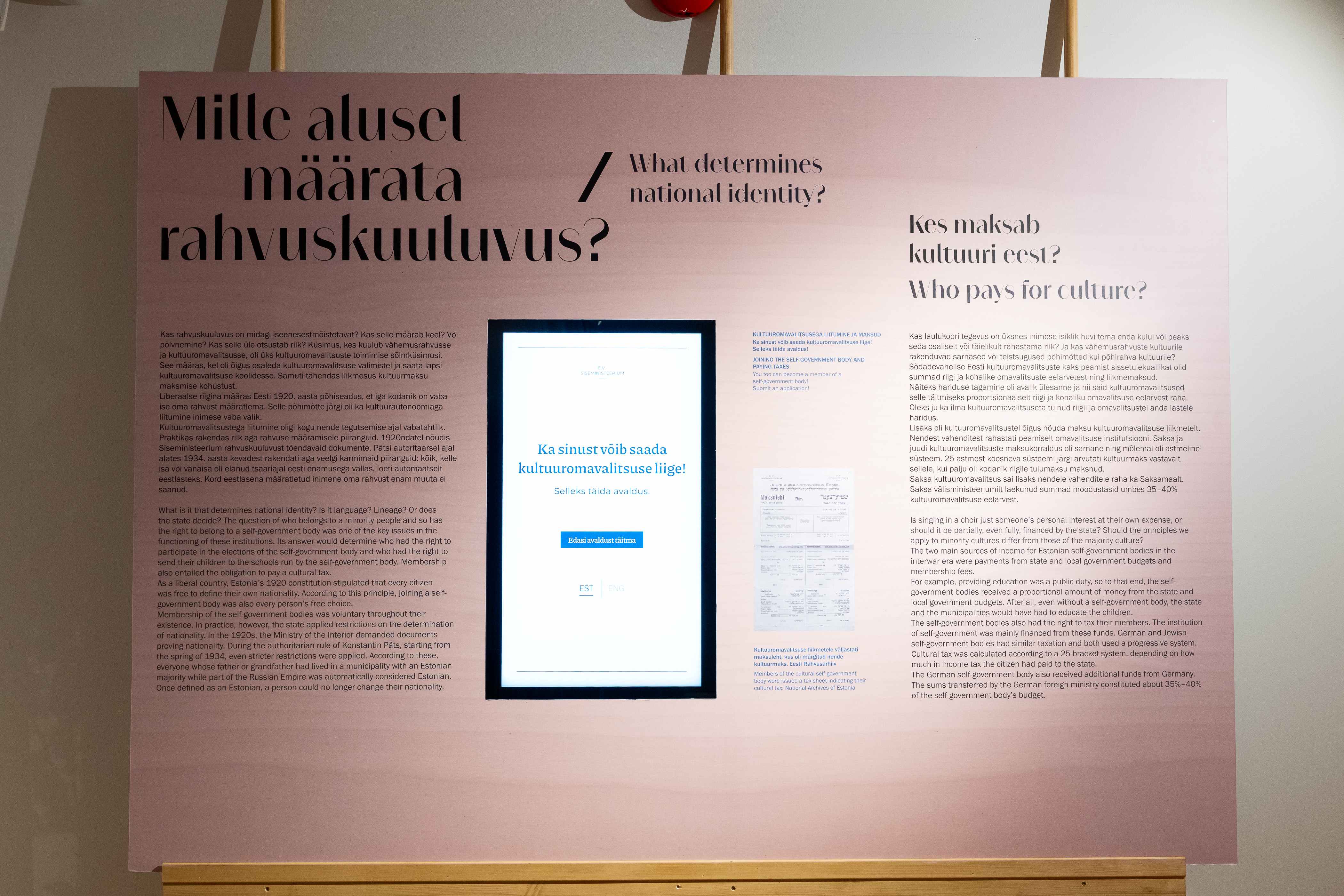 Timo Aava INCLUSION OR ISOLATION? MULTI-ETHNIC ESTONIA – Estonian History Museum