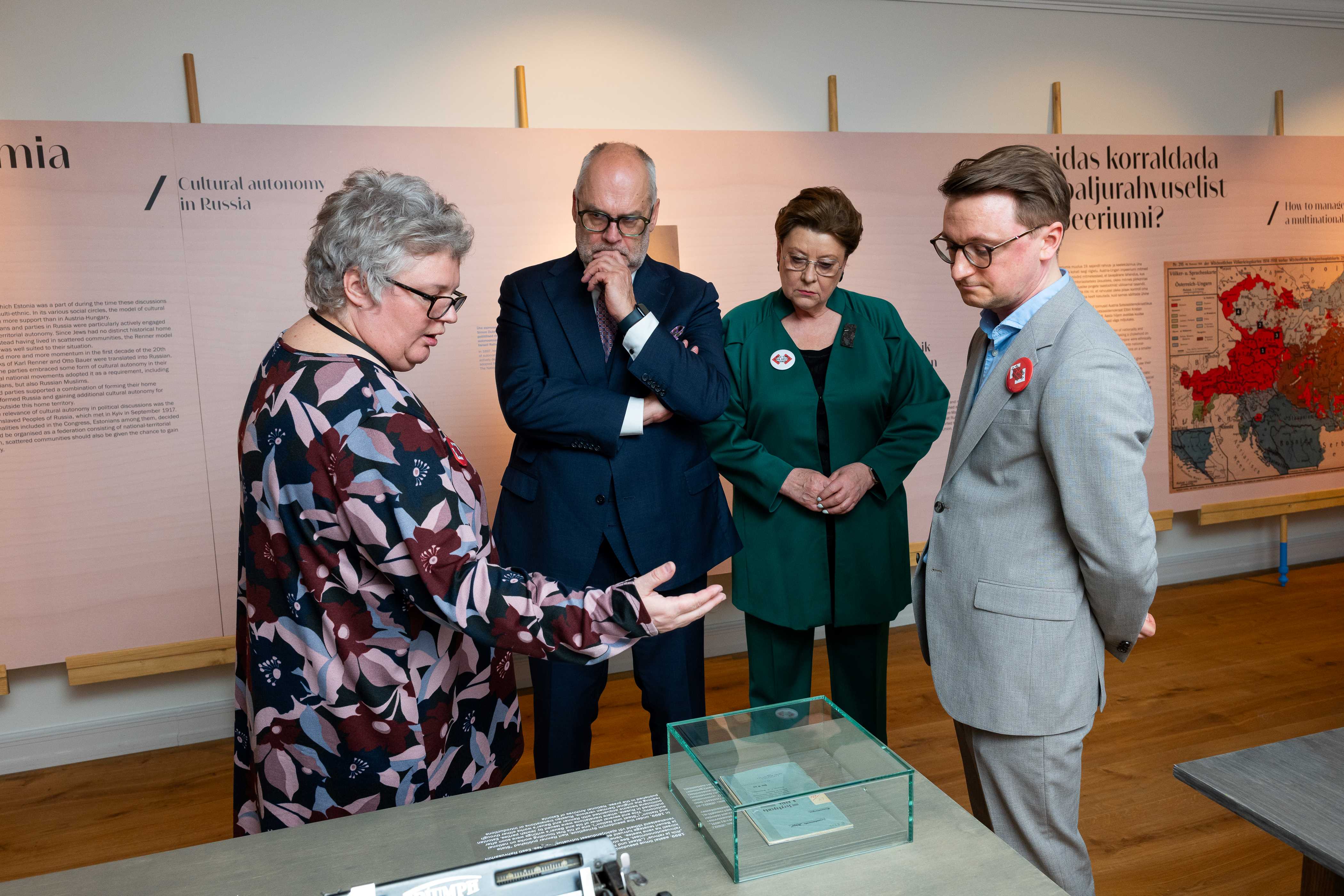 Timo Aava INCLUSION OR ISOLATION? MULTI-ETHNIC ESTONIA – Estonian History Museum