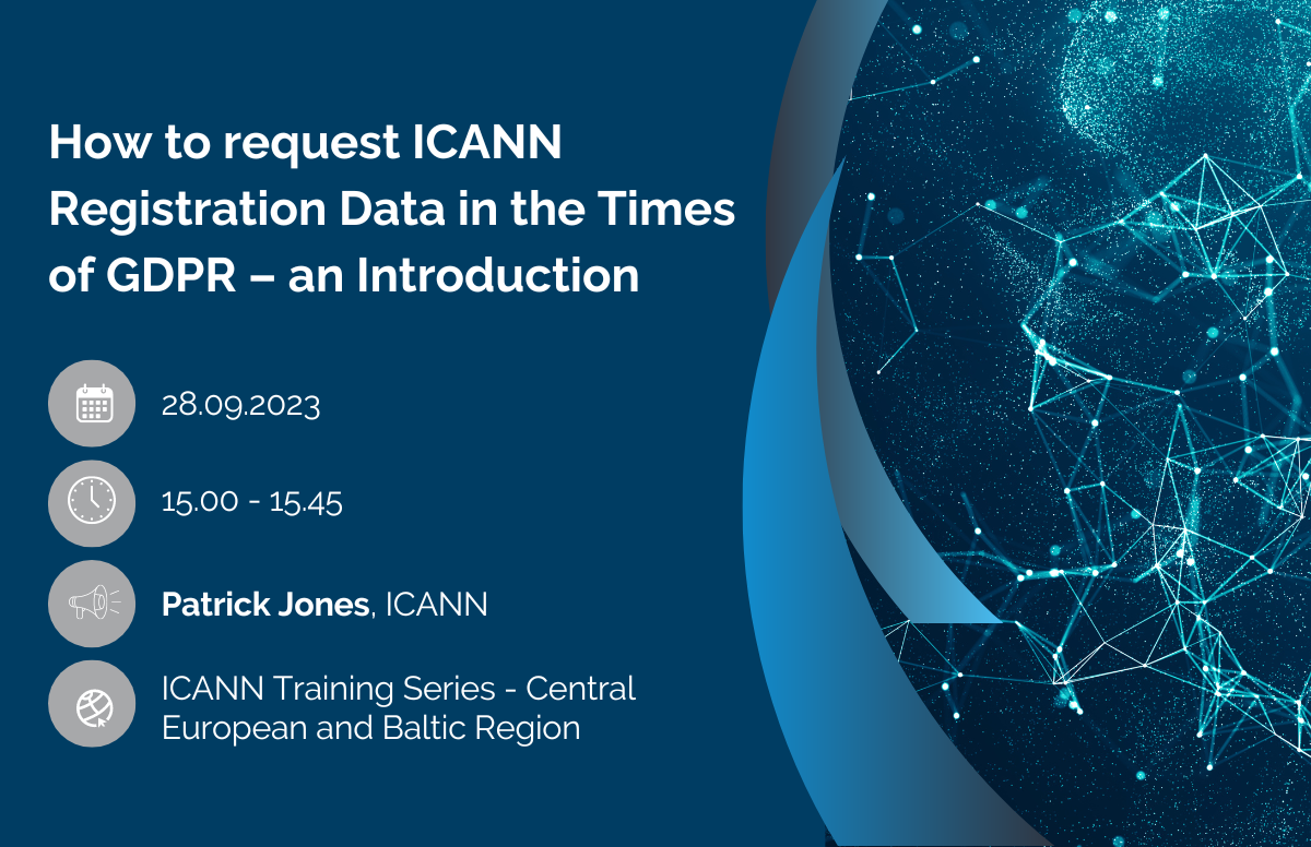 ICANN korraldab: seminar 