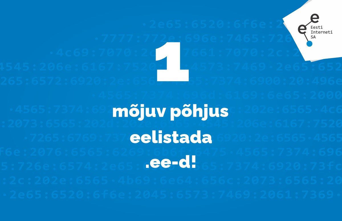 Üks mõjuv Google’i otsinguga seotud põhjus, miks eelistada .ee domeeni