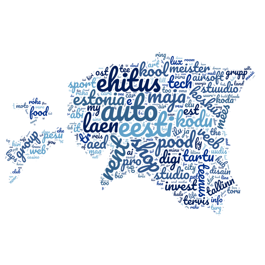 2024 brought surprising trends to the .ee domain names