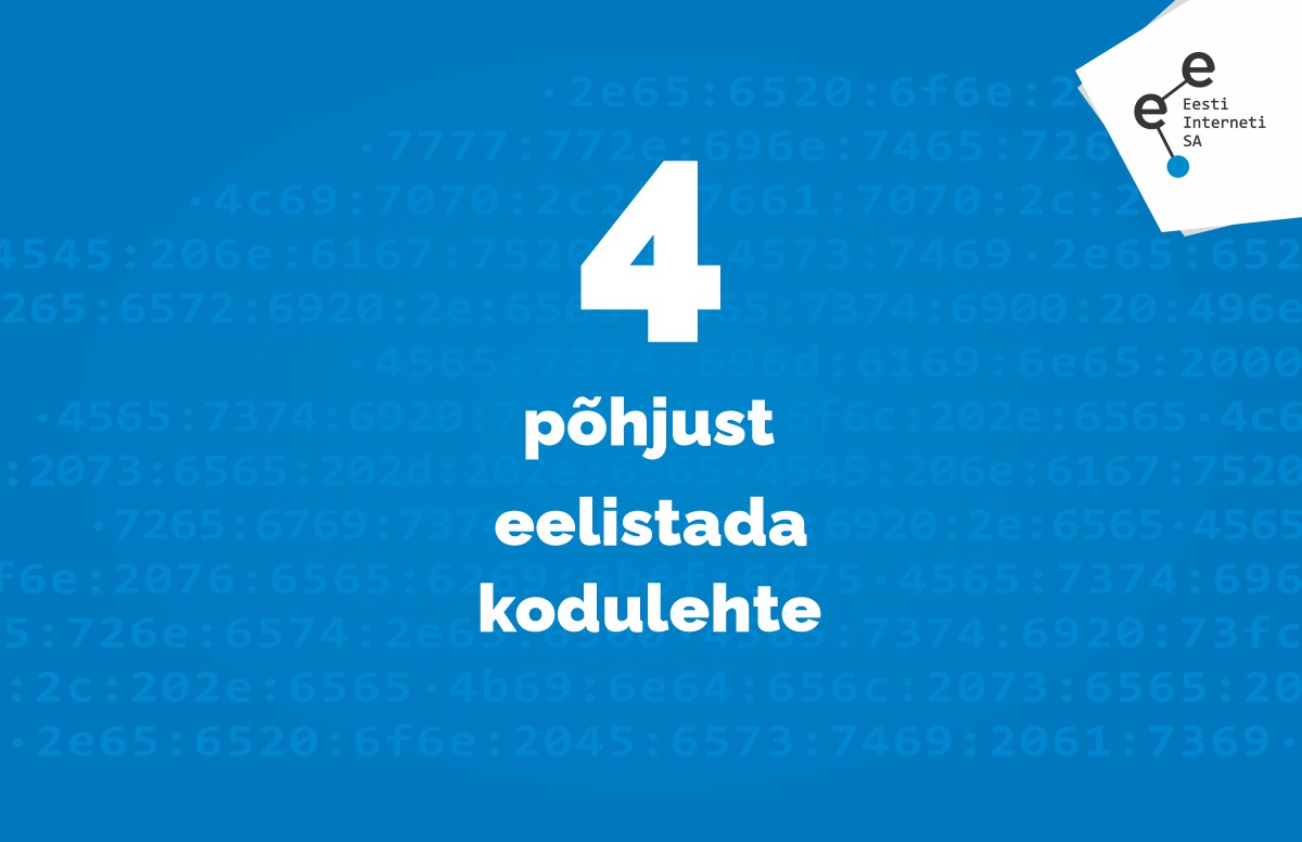 4 põhjust eelistada oma veebilehte sotsiaalmeediale