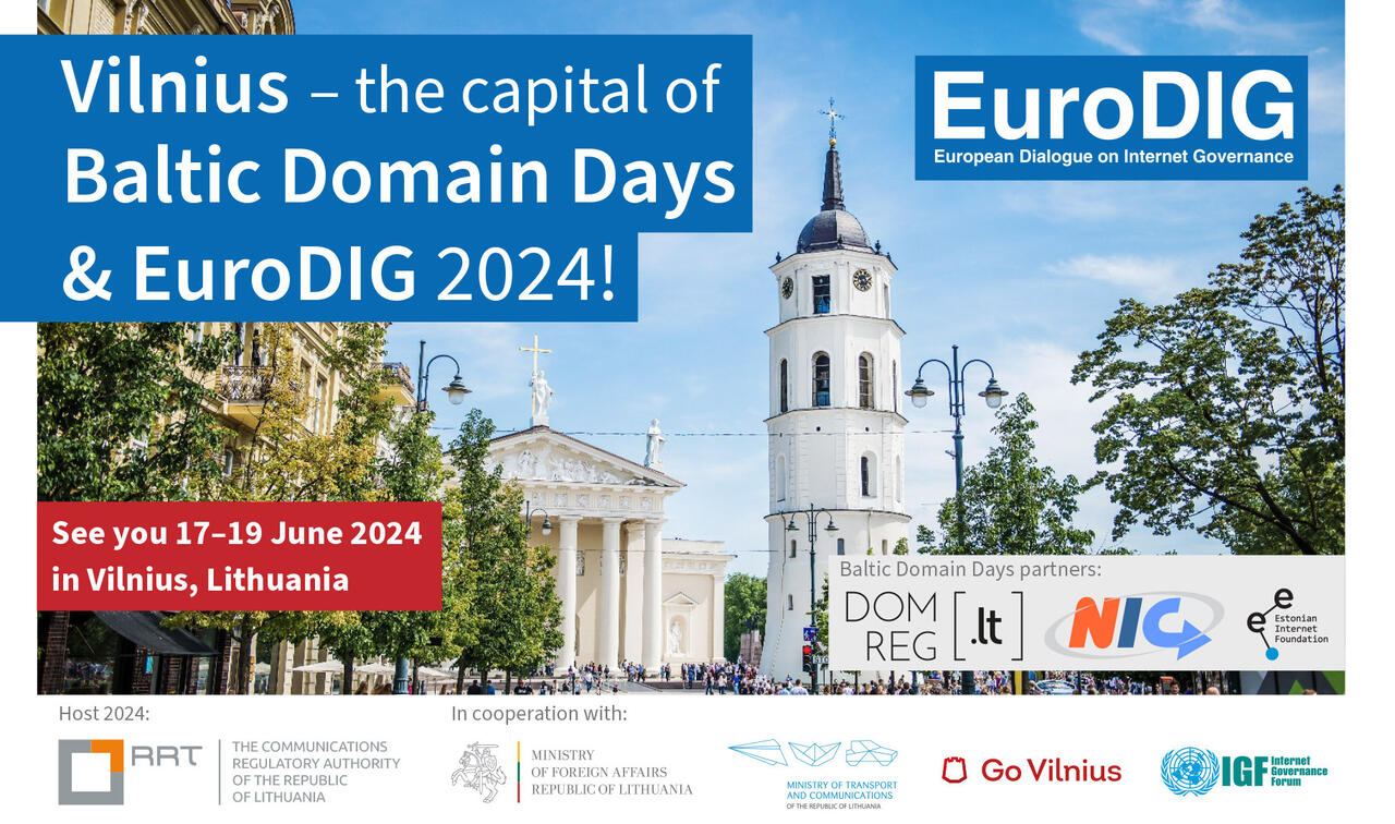 Balti Domeenipäevad ja EuroDIG ühendavad jõud