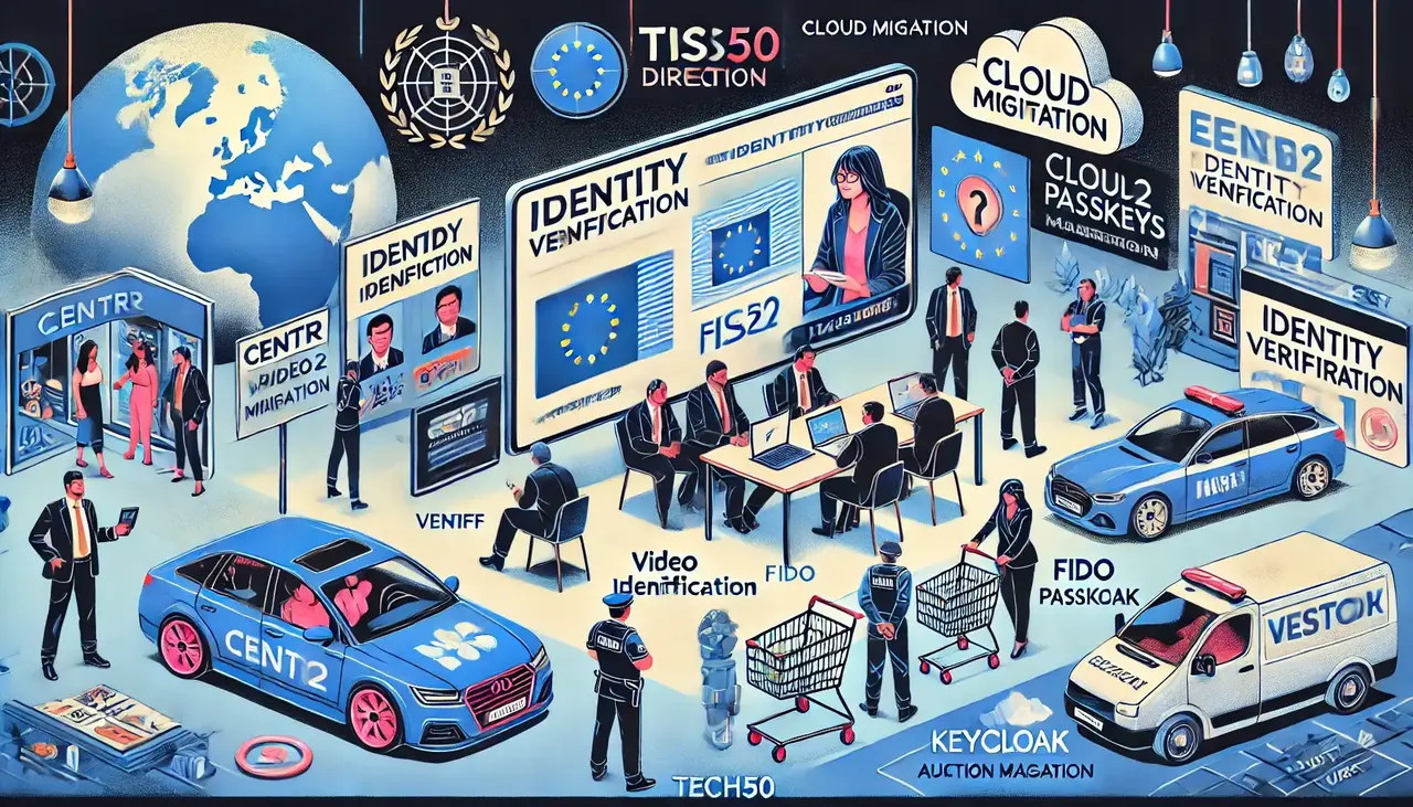 CENTR Tech50 - EIS lahendas globaalse isikutuvastamise probleemi