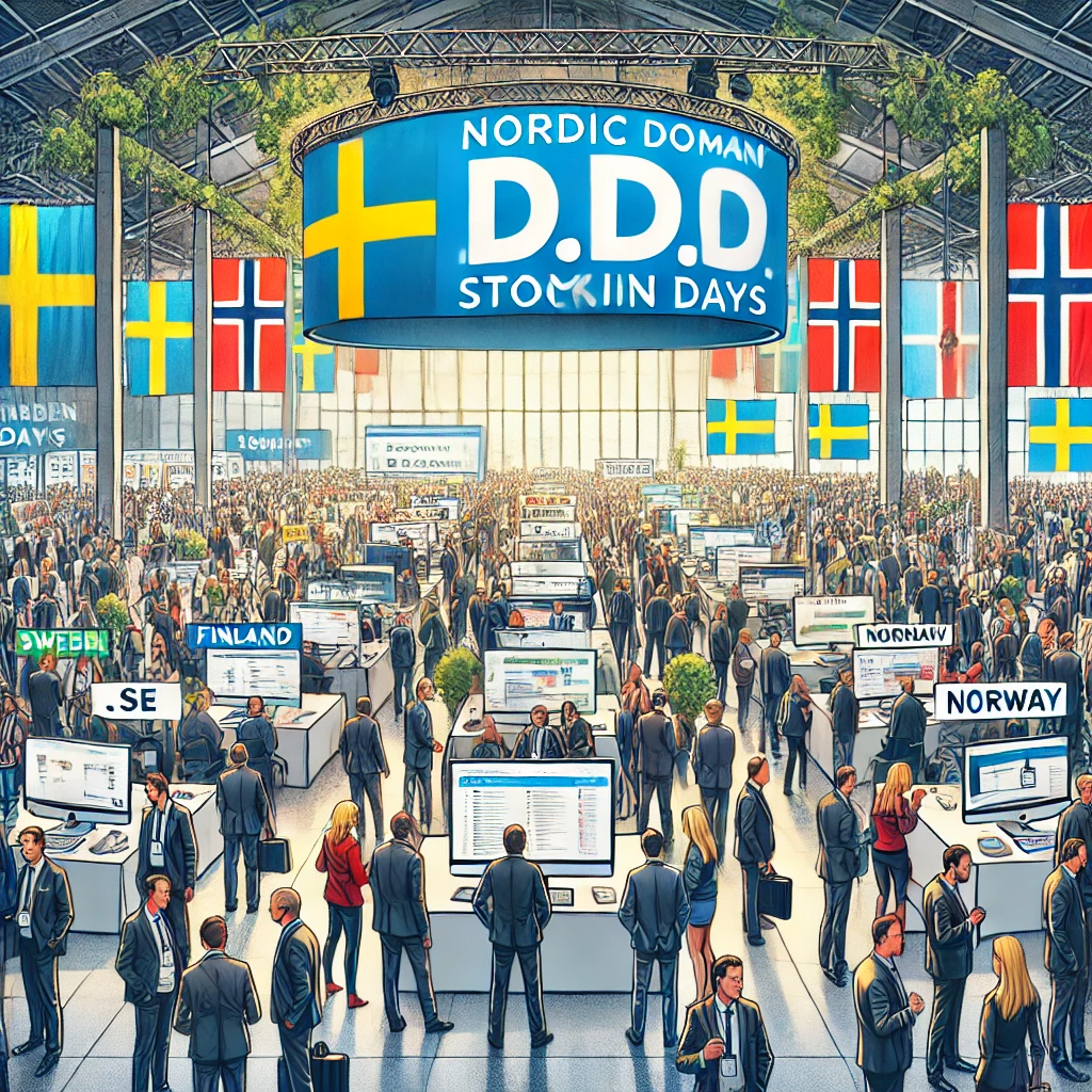 Nordic Domain Days 2024: .se on ka päris hea