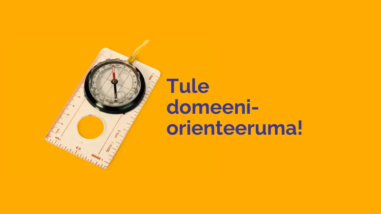 Osale domeeniorienteerumisel!