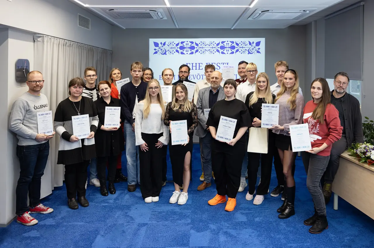 Record Participation in 'Ehe Eesti' Competition: Winners Announced