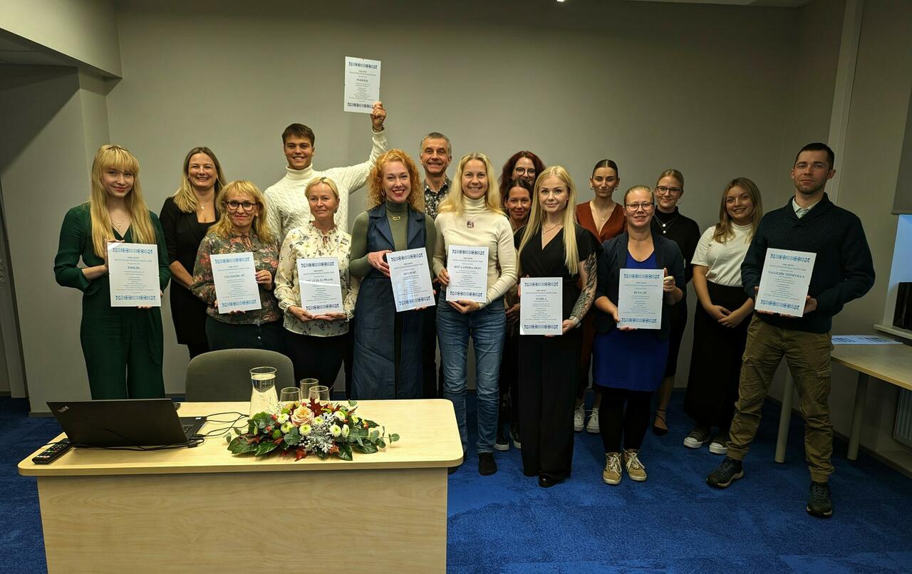 Selgunud on võistluse „Ehe Eesti − Eesti ettevõttele eesti nimi 2023” võitjad.