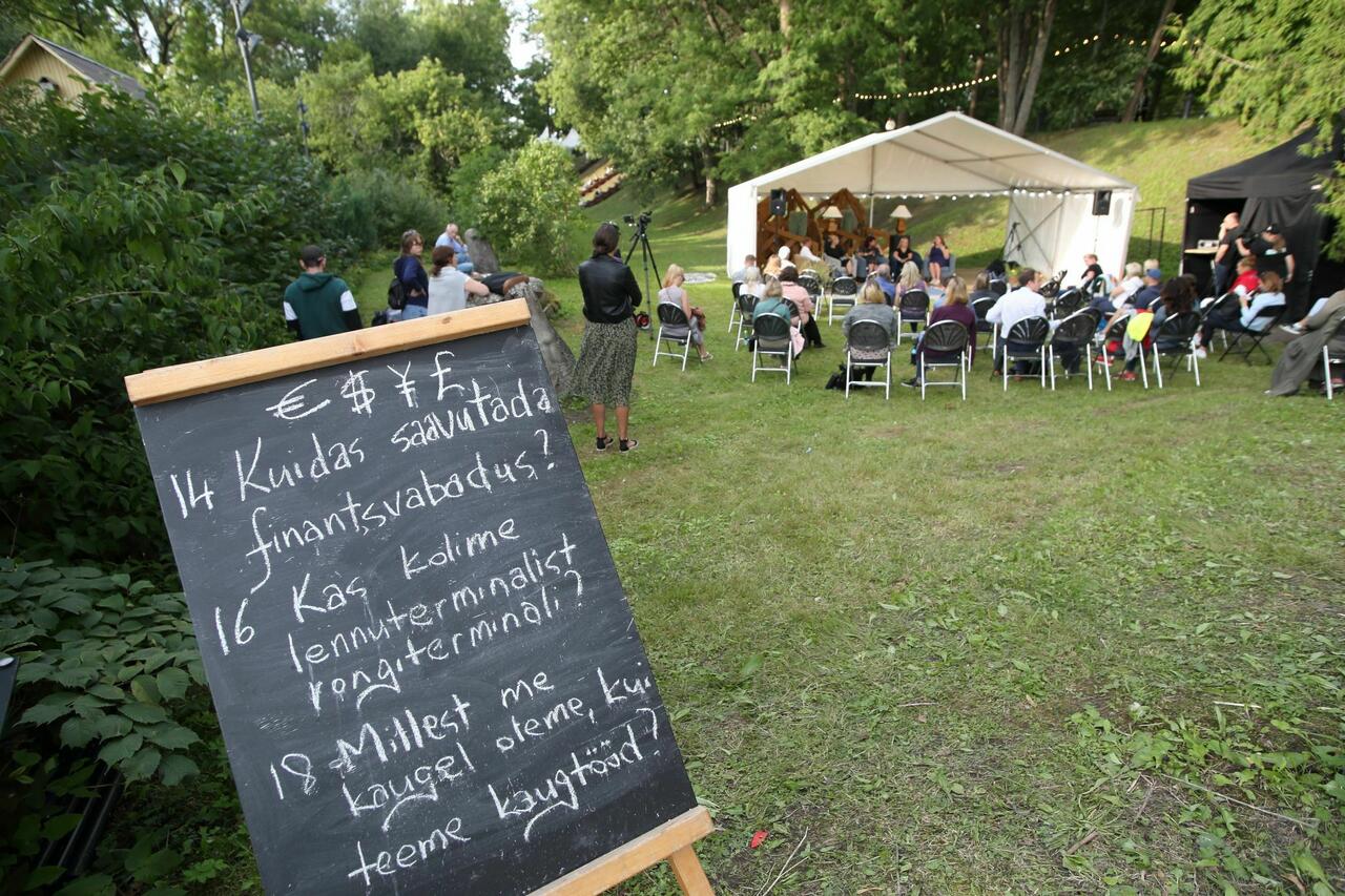 Video ja fotogalerii Arvamusfestivali meie korraldatud arutelust 