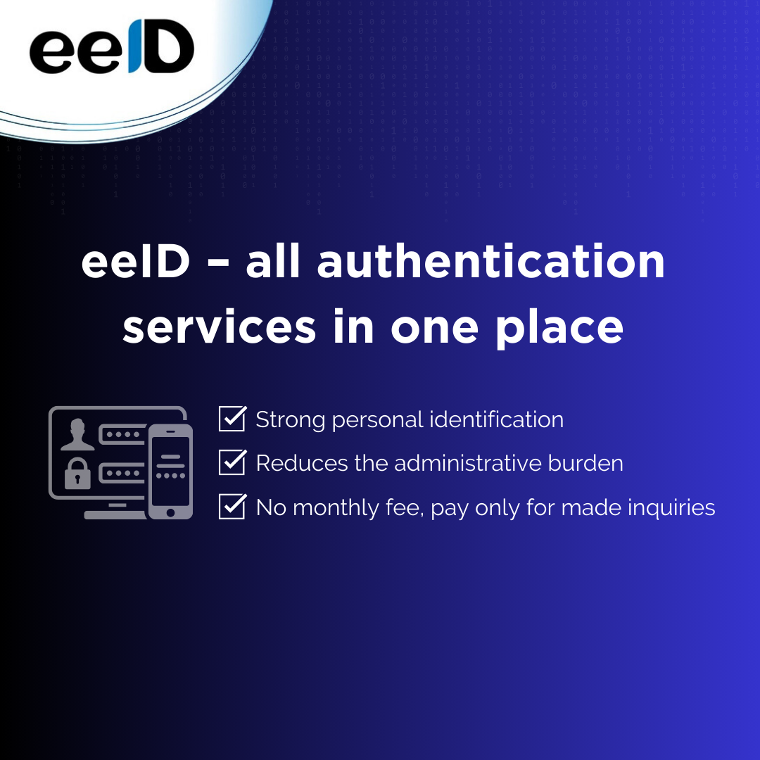 eeID service brings strong authentication methods to one platform