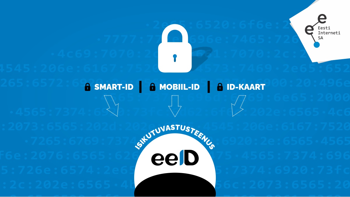 Now available: eeID, a simple three-in-one personal identification service