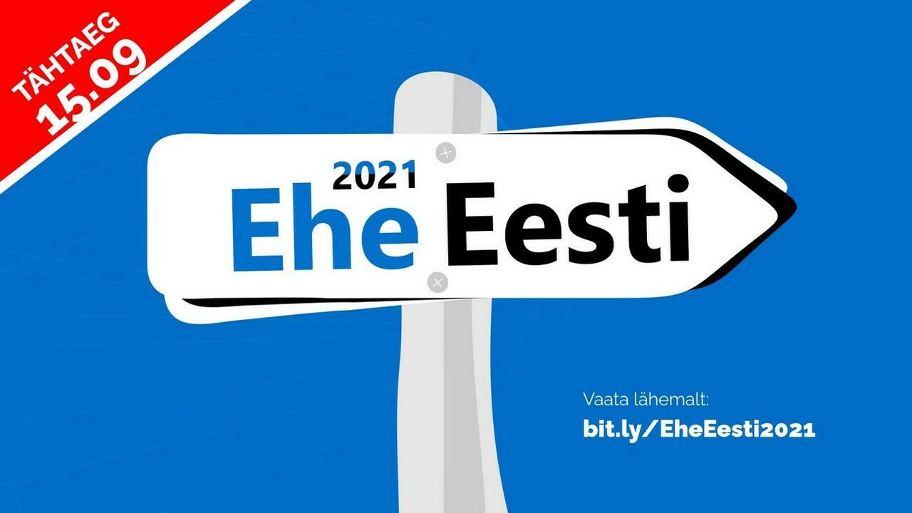 Just nüüd on õige aeg -  kuni 15. septembrini saab konkursile esitada Eesti kauneima rahvusdomeeni! 