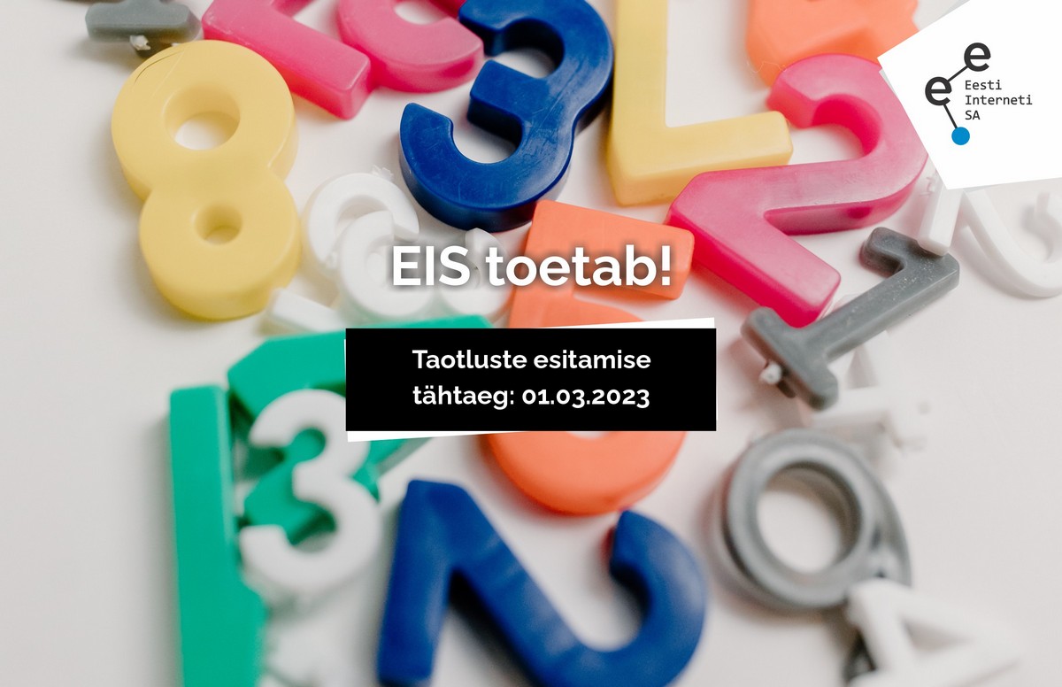 EIS kuulutas välja toetusvooru internetialaste uurimuste ning noorte IT-teadlikkuse tõstmisega seotud projektidele; tähtajaks 1. märts 2023