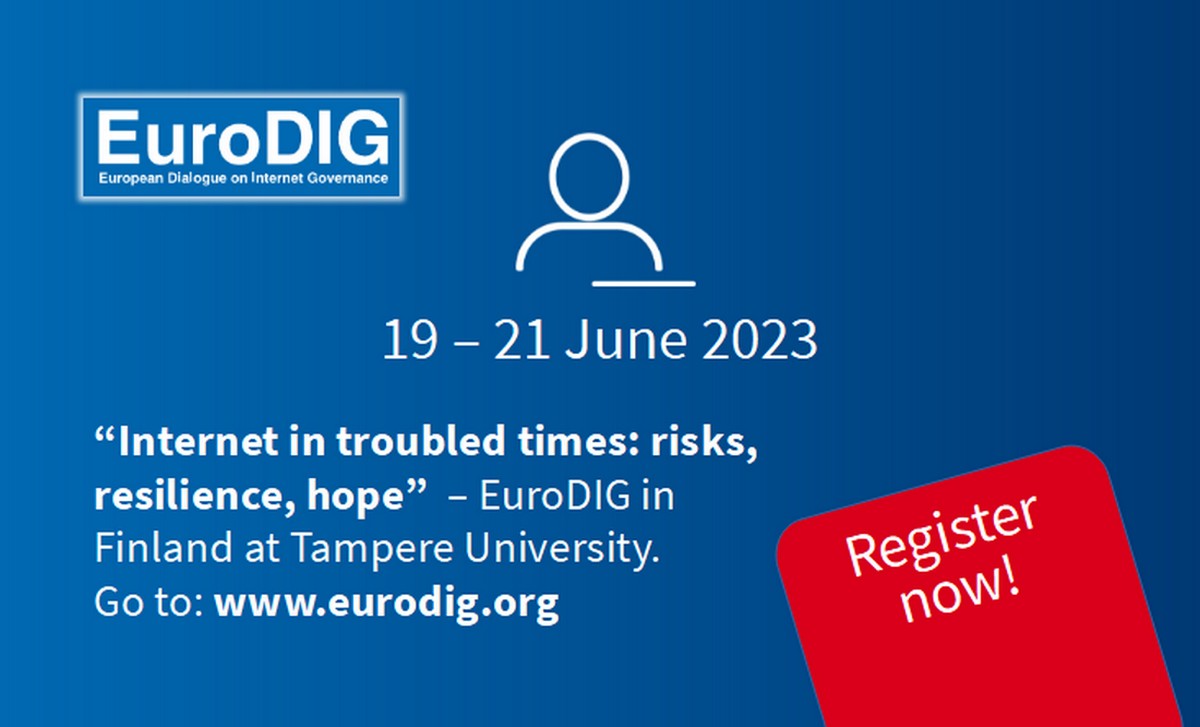 Jagame sõna: EuroDIG toimub 19.-21. juunil Tamperes!
