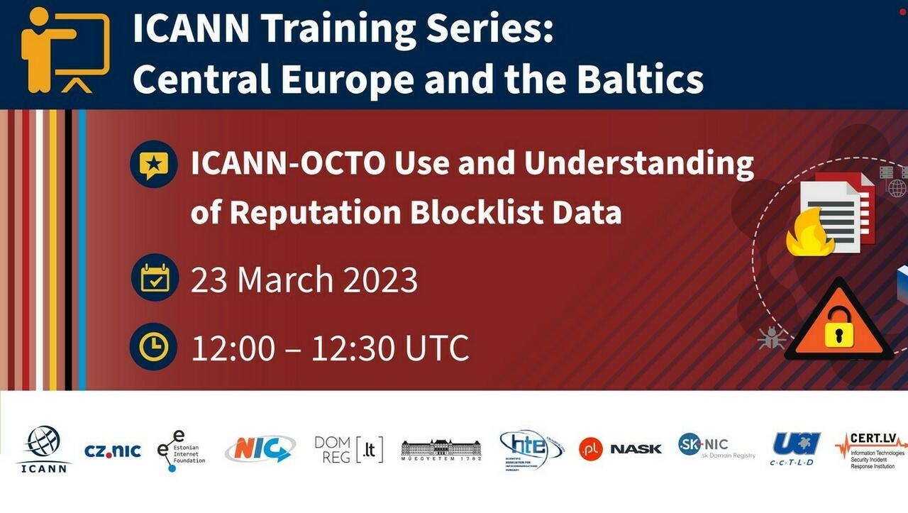 ICANN korraldab: seminar 
