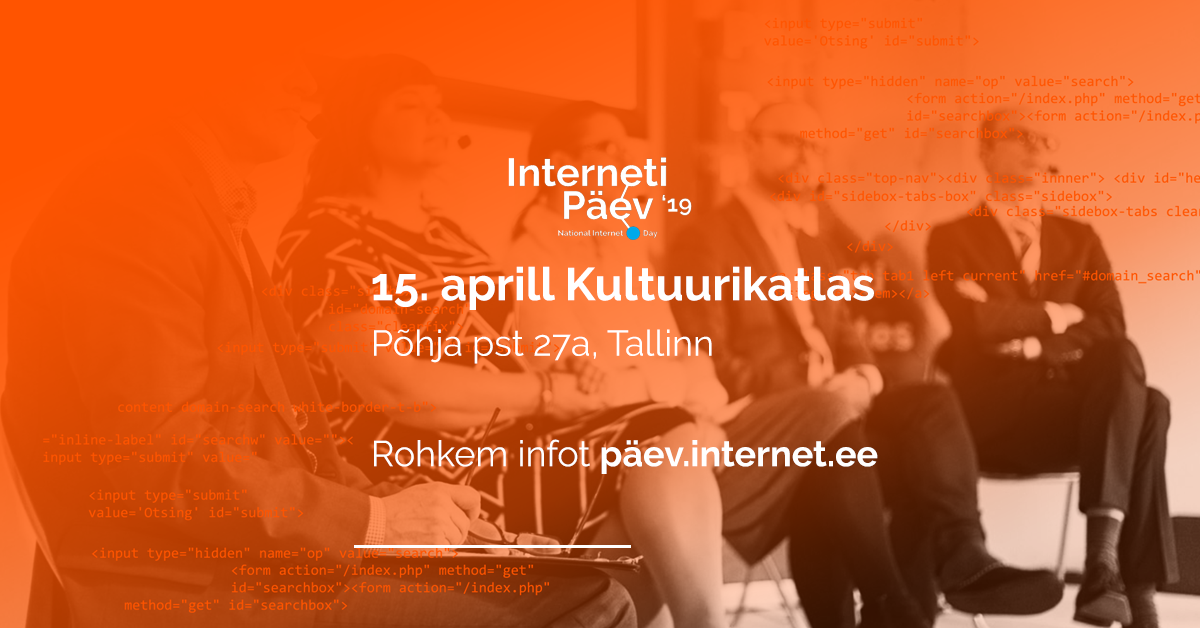 Internet Päev 2019 Live!
