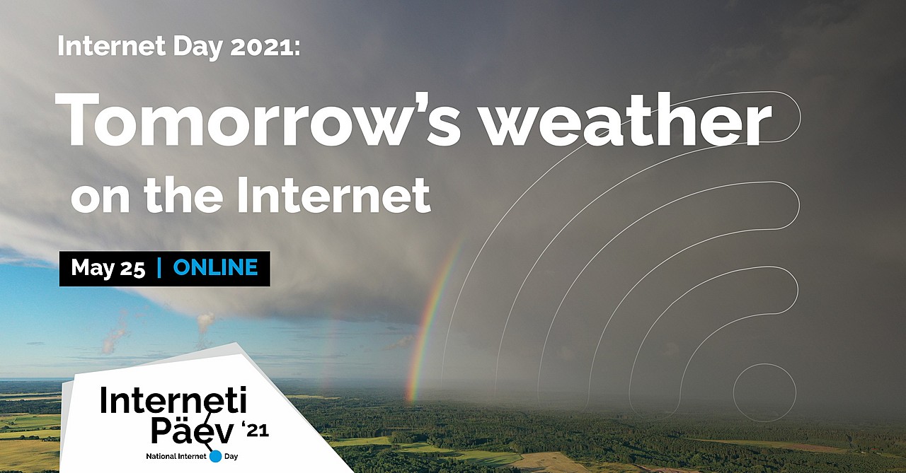 Watch and think along - Internet Day 2021 will take place on May 25 via live broadcast!