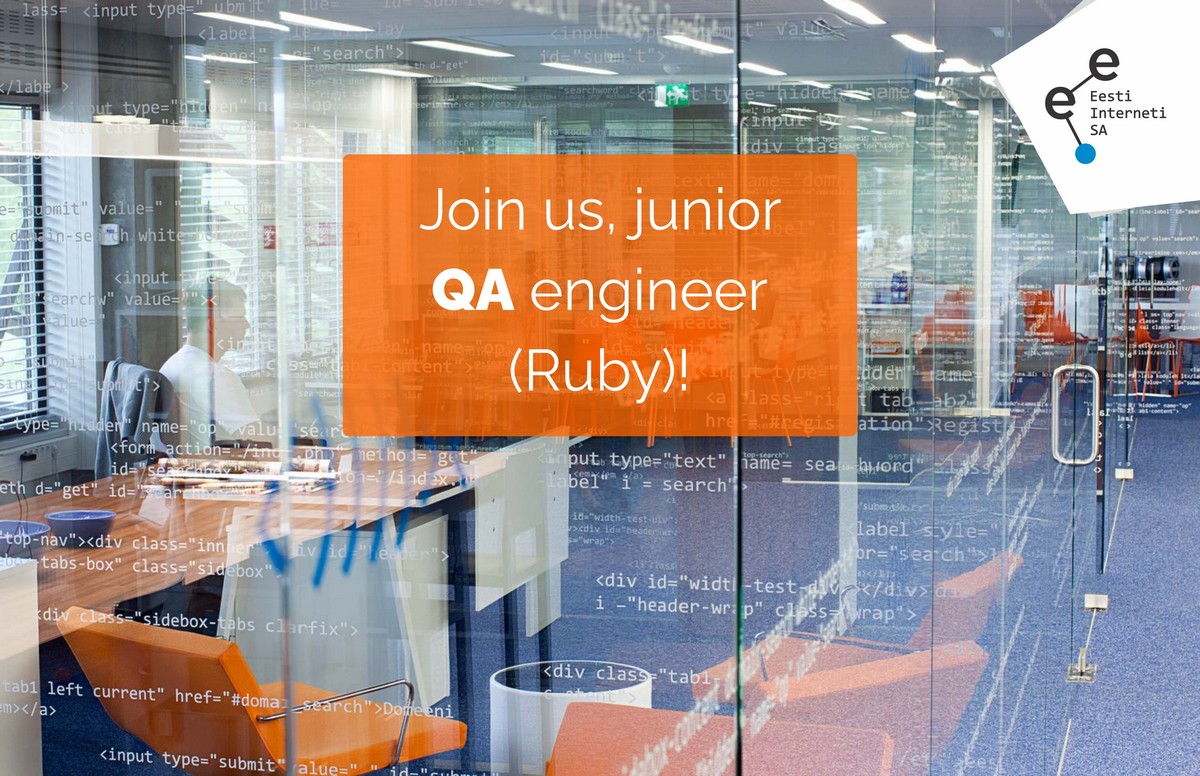 Join us, junior QA-engineer!