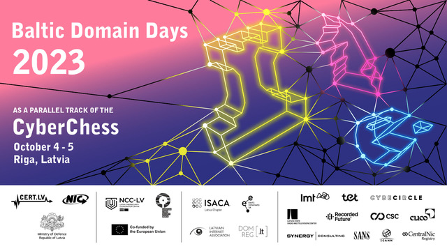 Registration for Baltic Domain Days 2023 is open!