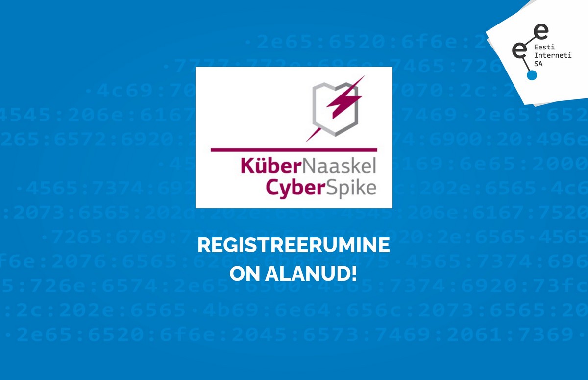 Oled kooliõpilane või noor IT-spetsialist? Kutsume Sind osalema augustis toimuval KüberNaaskli võistlusel!