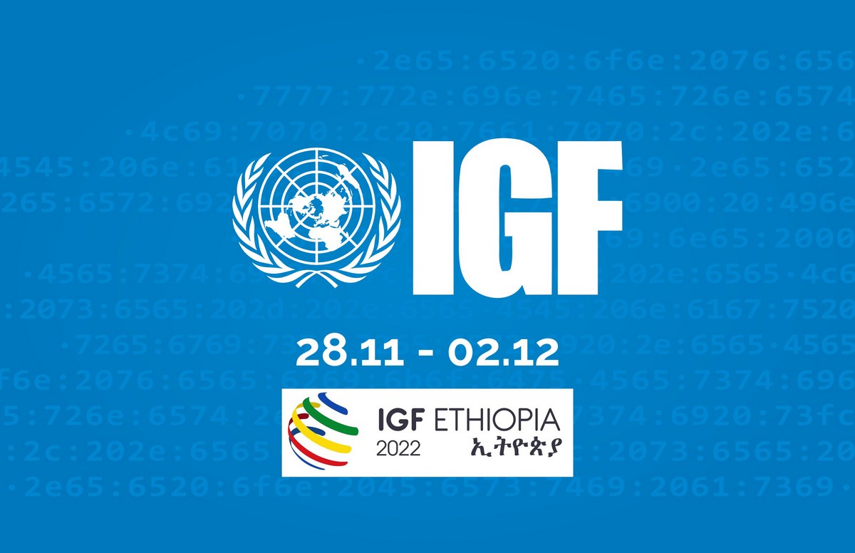 Algas arutelufoorum IGF2022!