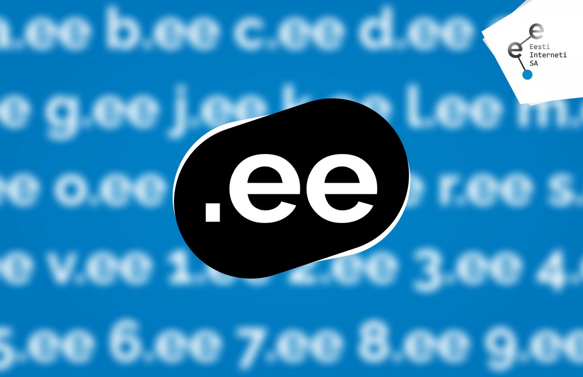 Are You interested in having a single-character .ee domain address, or an .ee address associated with different places and country names? Auction starts from 16th of May!