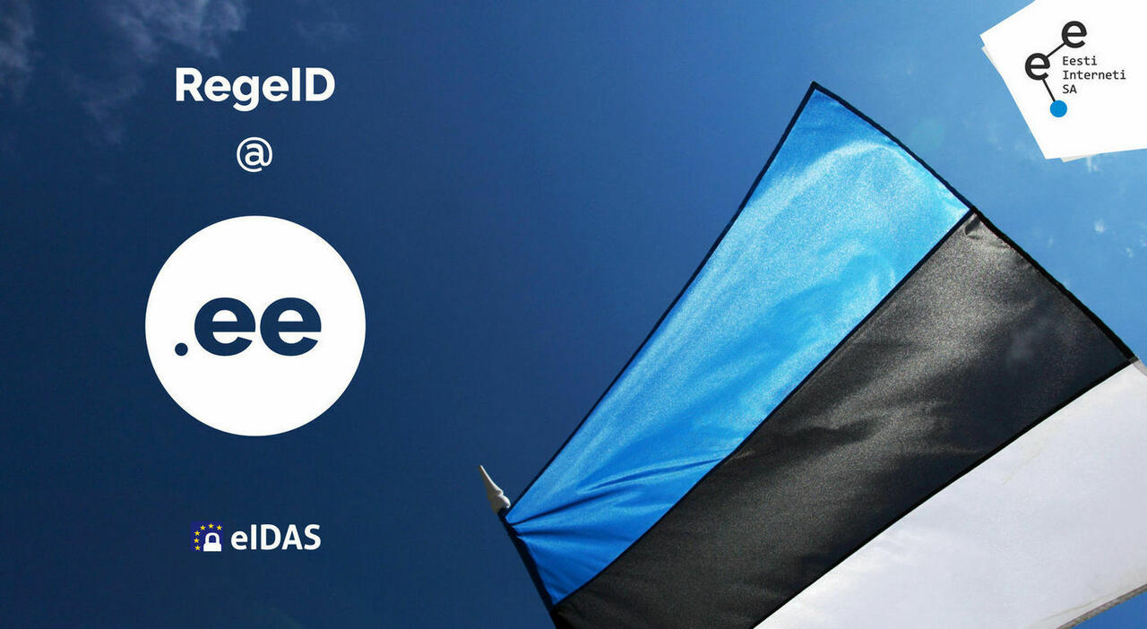 RegeID @ .ee now enables  people 
from 12 EU countries to access and use our solutions!