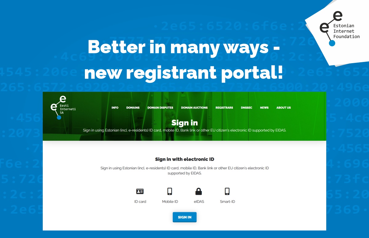 Better in many ways – check out the new registrant portal!