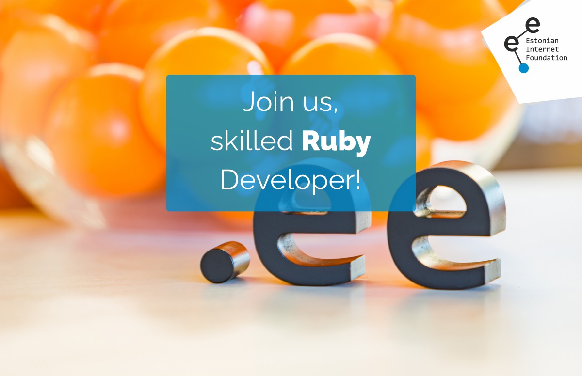 Join us, skilled Ruby developer!