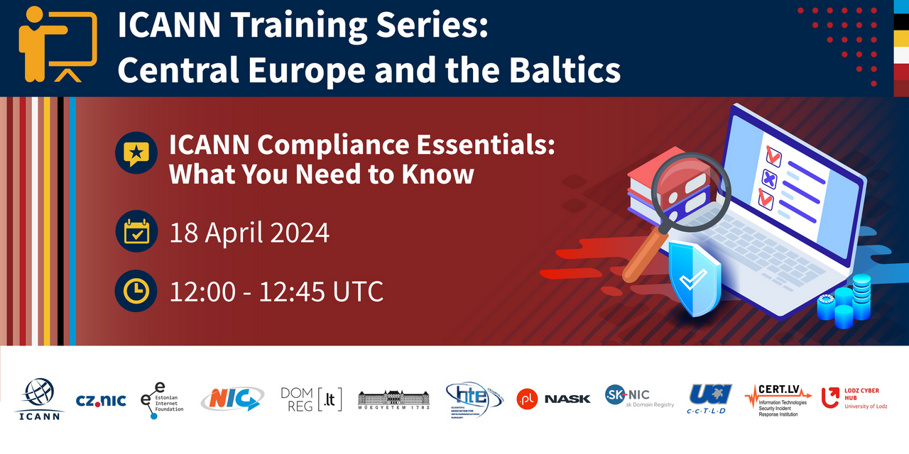 ICANN Webinar: ICANN Compliance Essentials: What You Need to Know