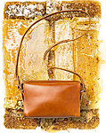 Stella soomlais leather handbag renee altrov honey mini